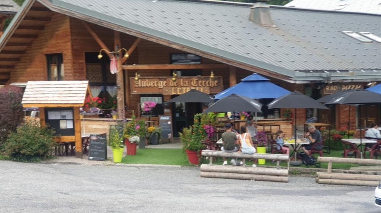 L'Enchalpe, Grand Et Lumineux Studio Avec Coin Montagne 5 Personnes, 60M Des Pistes, Piscine Couverte, Wifi, Grand Balcon Expo Est, Draps Non Compris Saint-Jean-d'Aulps Luaran gambar