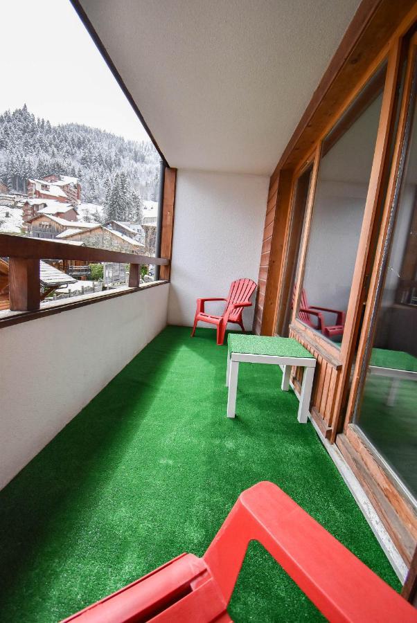 L'Enchalpe, Grand Et Lumineux Studio Avec Coin Montagne 5 Personnes, 60M Des Pistes, Piscine Couverte, Wifi, Grand Balcon Expo Est, Draps Non Compris Saint-Jean-d'Aulps Luaran gambar