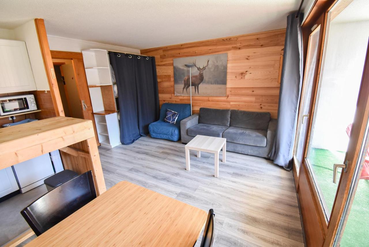 L'Enchalpe, Grand Et Lumineux Studio Avec Coin Montagne 5 Personnes, 60M Des Pistes, Piscine Couverte, Wifi, Grand Balcon Expo Est, Draps Non Compris Saint-Jean-d'Aulps Luaran gambar
