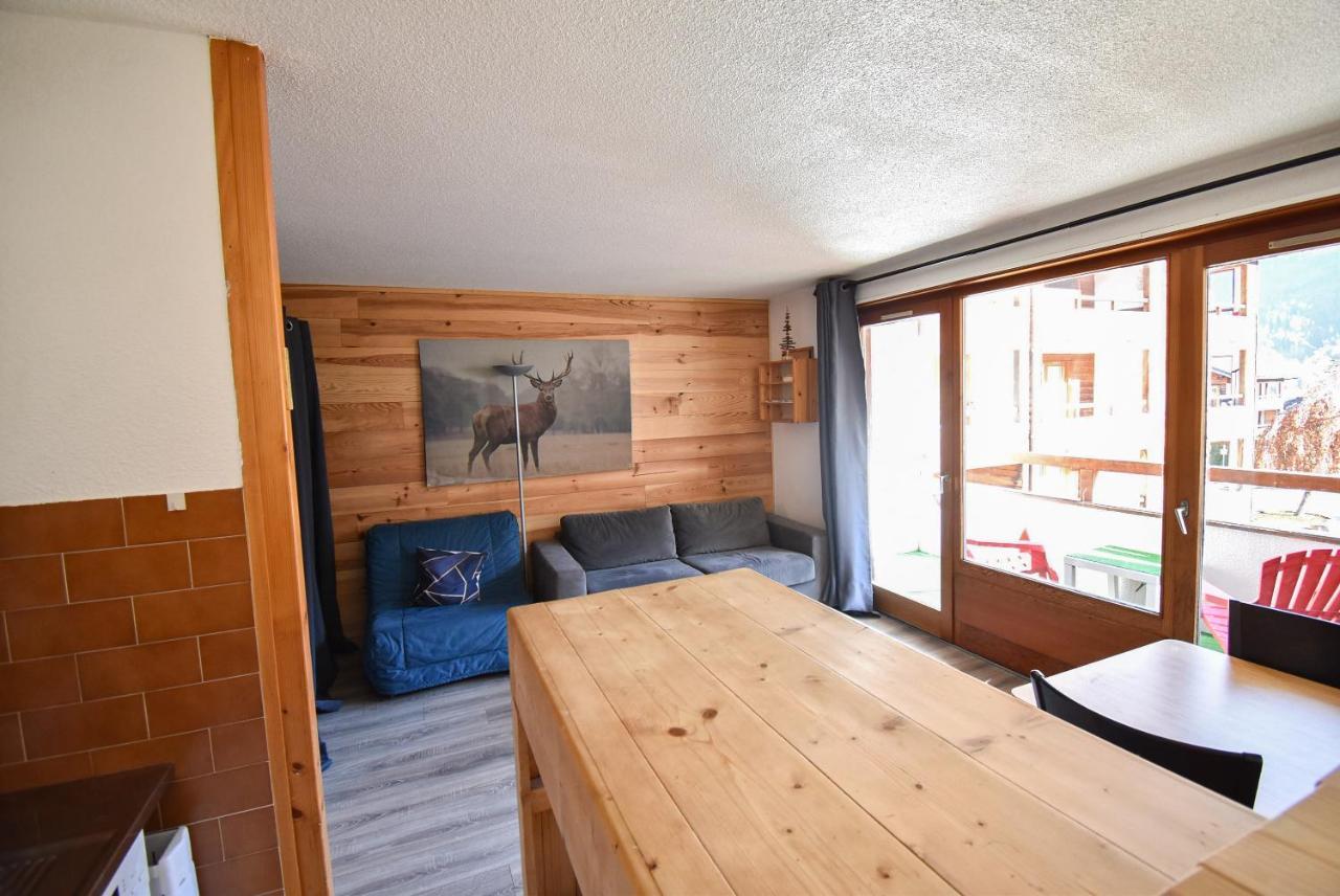 L'Enchalpe, Grand Et Lumineux Studio Avec Coin Montagne 5 Personnes, 60M Des Pistes, Piscine Couverte, Wifi, Grand Balcon Expo Est, Draps Non Compris Saint-Jean-d'Aulps Luaran gambar